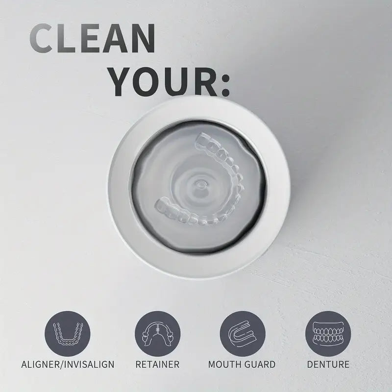 Ultrasonic Invisalign Cleaner