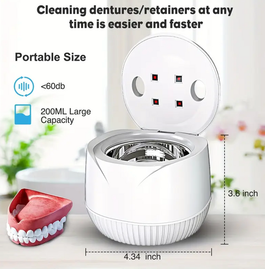 Ultrasonic Retainer Cleaner