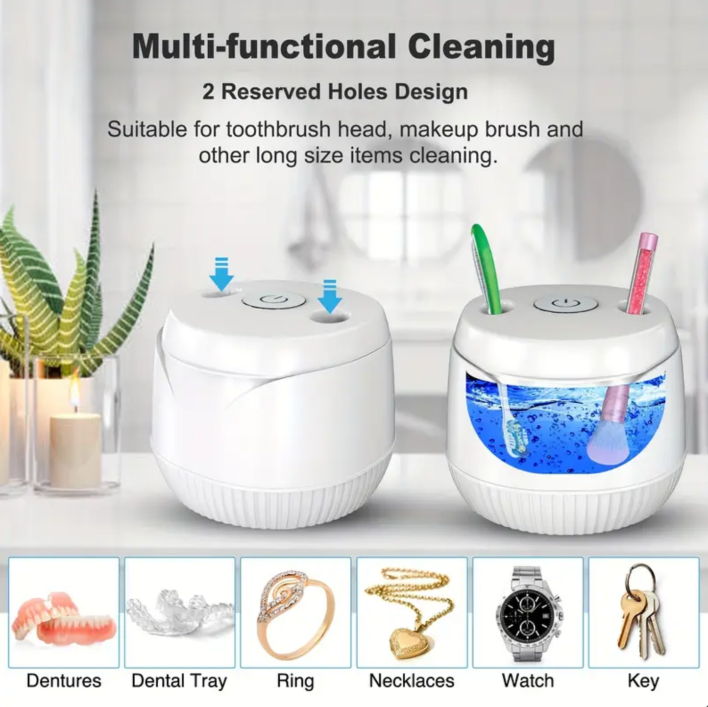 Ultrasonic Retainer Cleaner